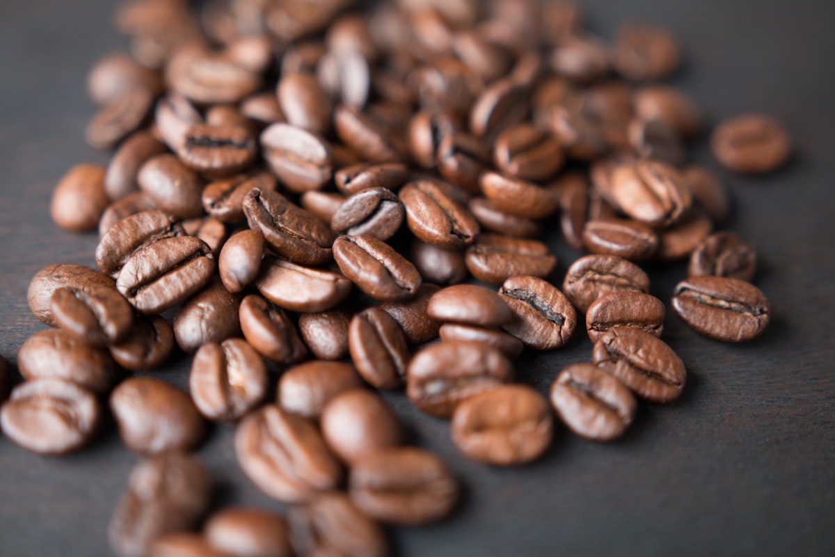 Peaberry Coffee Sample Lot